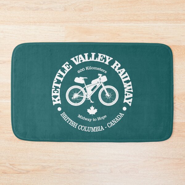 Item preview, Kettle Valley Rail Trail (cycling) designed and sold by curranmorgan.