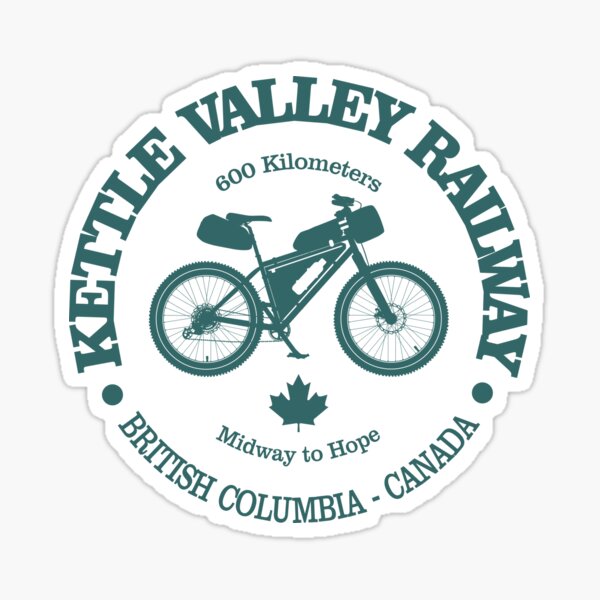 Item preview, Kettle Valley Rail Trail (cycling) designed and sold by curranmorgan.