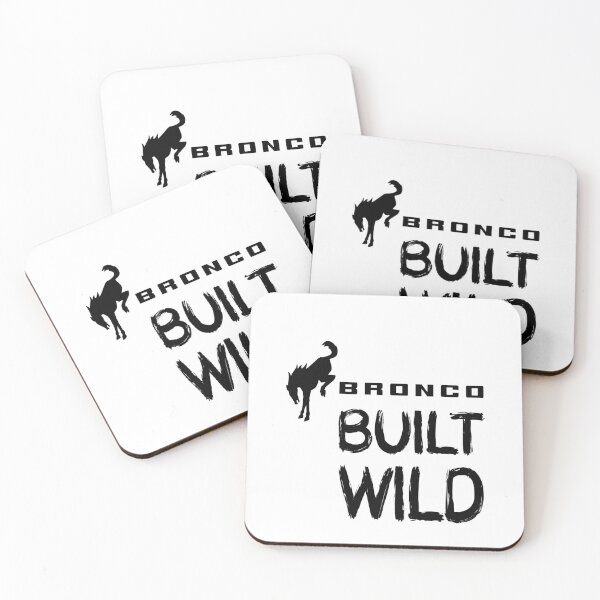 Item preview, FORD BRONCO BUILT WILD designed and sold by DomGDesign.
