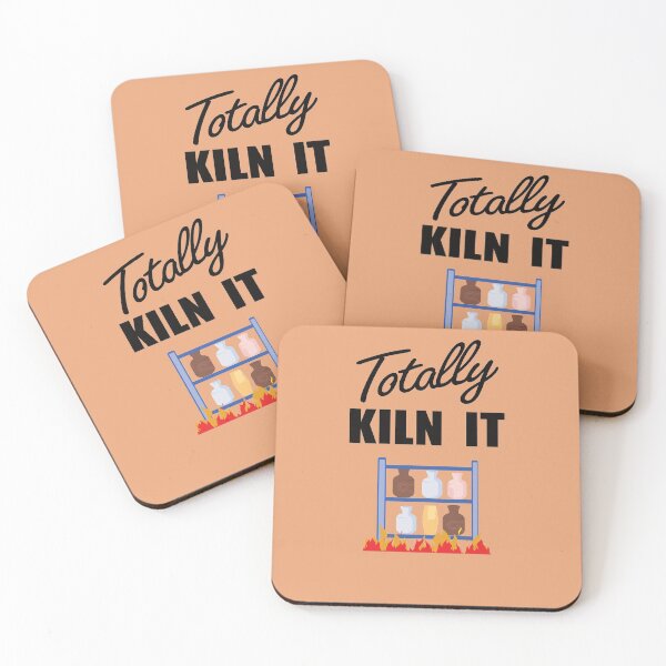 Item preview, Totally Kiln It designed and sold by FiaFiaPress.