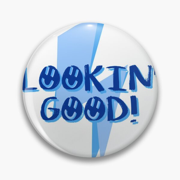 Item preview, LOOKIN' GOOD - blue designed and sold by Julia Santos.