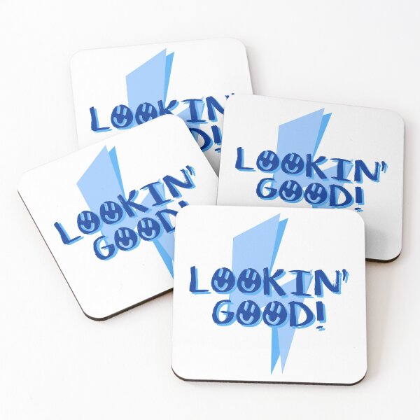 Item preview, LOOKIN' GOOD - blue designed and sold by Julia Santos.