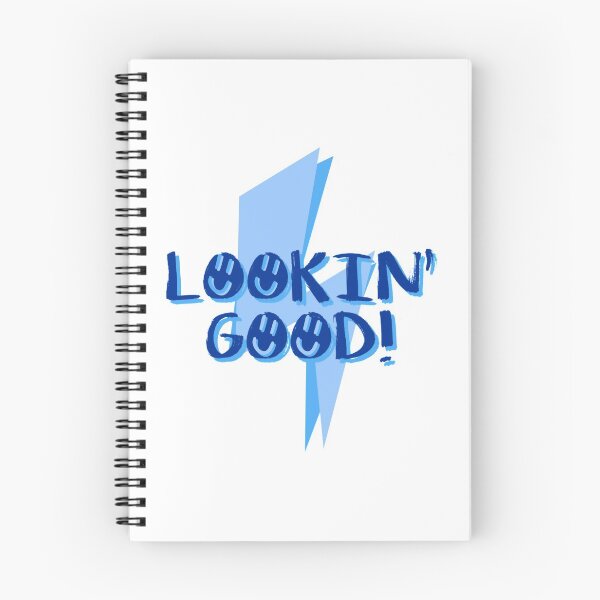 Item preview, LOOKIN' GOOD - blue designed and sold by Julia Santos.