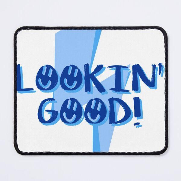 Item preview, LOOKIN' GOOD - blue designed and sold by Julia Santos.
