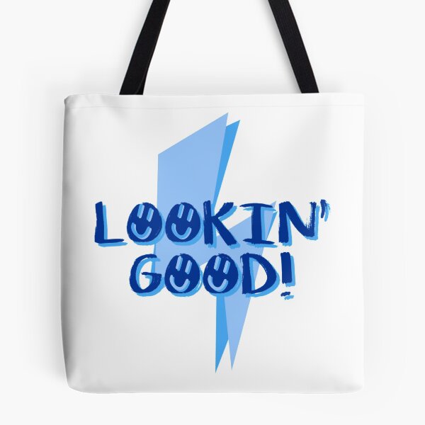 Item preview, LOOKIN' GOOD - blue designed and sold by Julia Santos.