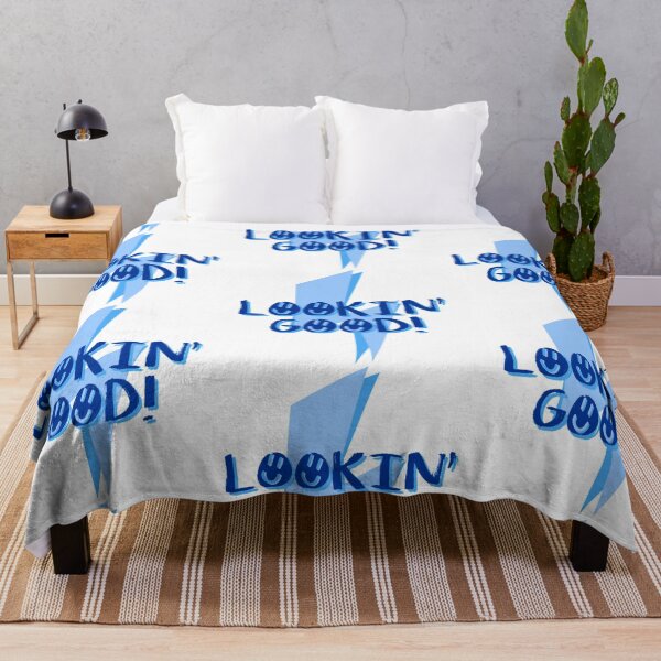Item preview, LOOKIN' GOOD - blue designed and sold by Julia Santos.
