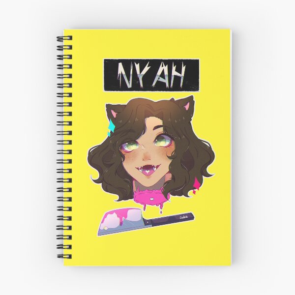 Item preview, nyah? designed and sold by Gabus.