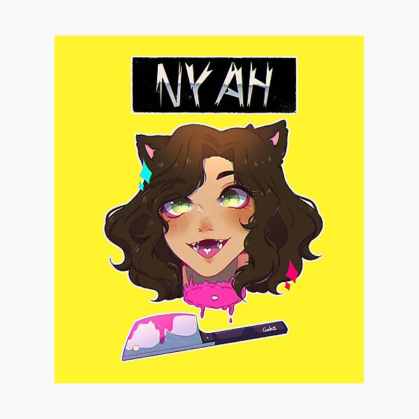 Item preview, nyah? designed and sold by Gabus.