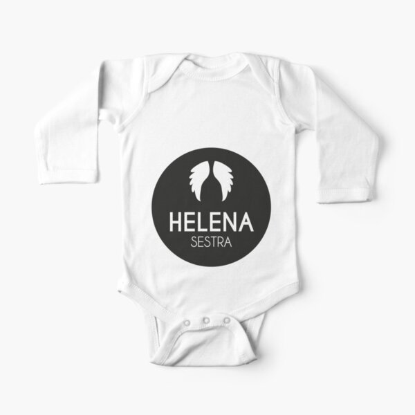 helena/sestra Long Sleeve Baby One-Piece