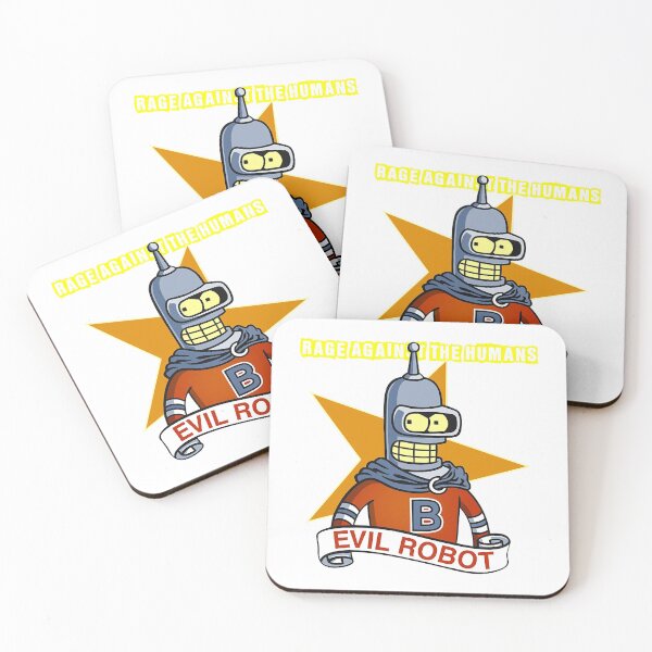 Item preview, Against the humans robot  designed and sold by GregorOlson.