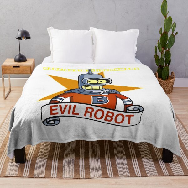 Item preview, Against the humans robot  designed and sold by GregorOlson.