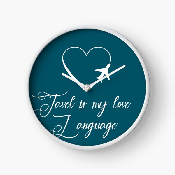 Item preview, Travel Is My Love Language designed and sold by Art Shadow.