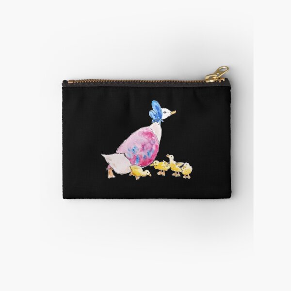 Aperçu de l'œuvre Jemima Puddle Duck petits canetons Beatrix Potter créée et vendue par feeneybd.