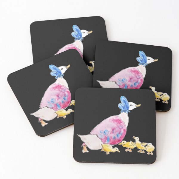Item preview, Jemima Puddle Duck little ducklings Beatrix Potter designed and sold by feeneybd.