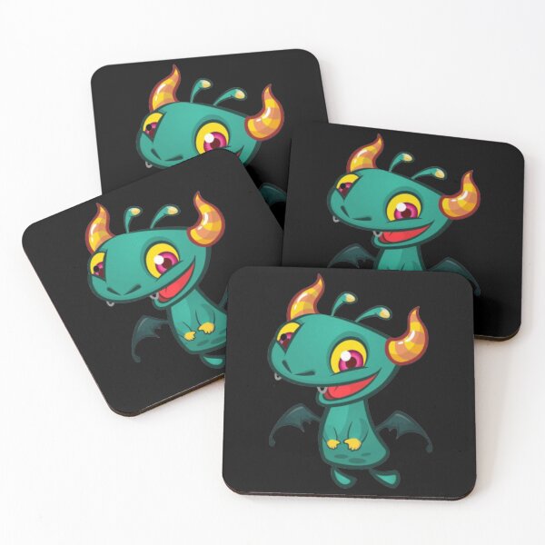 Item preview, Funny cartoon flying dragon designed and sold by LinaSchmitz.