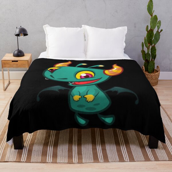 Item preview, Funny cartoon flying dragon designed and sold by LinaSchmitz.
