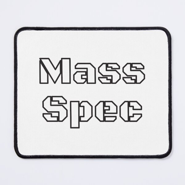Item preview, Mass Spec - Plain Cyber Text designed and sold by Artsy-Chemist.