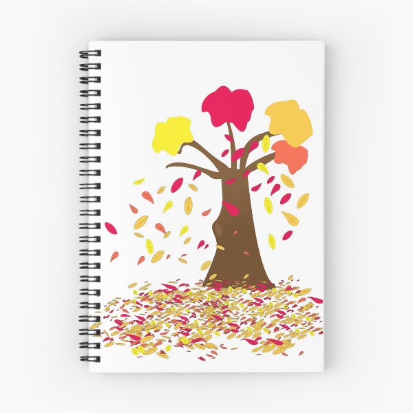 Item preview, Autumn is coming, falling leaves, without background  designed and sold by BayanDU.