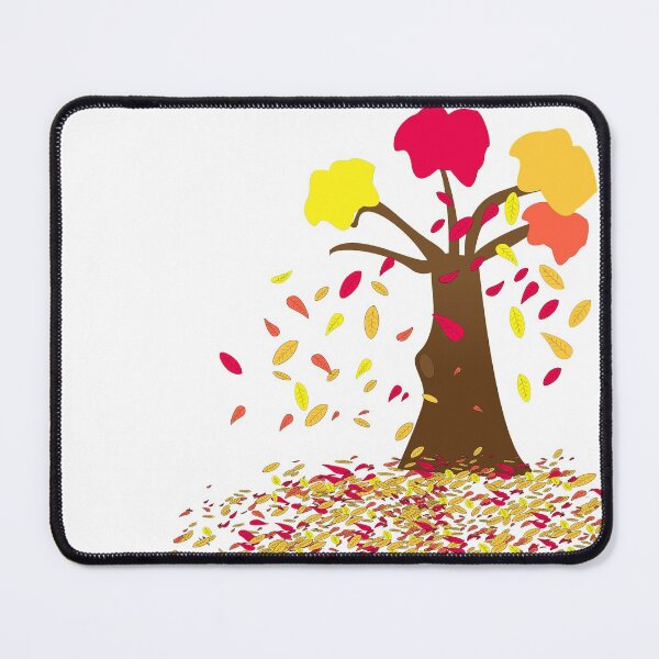 Item preview, Autumn is coming, falling leaves, without background  designed and sold by BayanDU.
