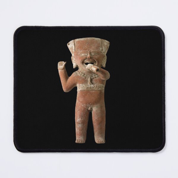 Item preview, Veracruz standing figure (on black) designed and sold by DotorEaon.