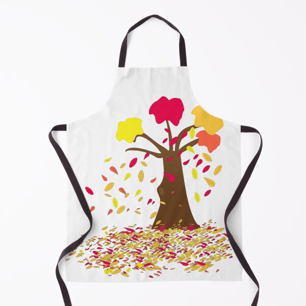 Item preview, Autumn is coming, falling leaves, without background  designed and sold by BayanDU.
