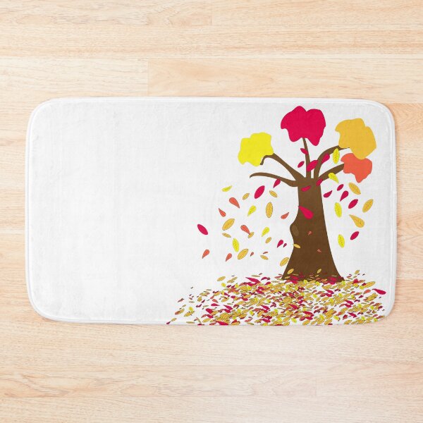 Item preview, Autumn is coming, falling leaves, without background  designed and sold by BayanDU.