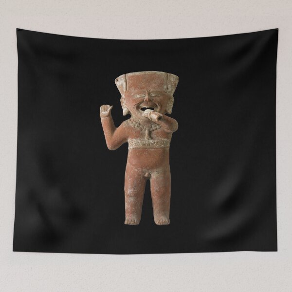 Item preview, Veracruz standing figure (on black) designed and sold by DotorEaon.