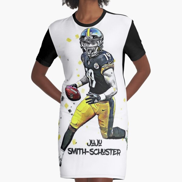 Girls Youth Pittsburgh Steelers JuJu Smith-Schuster Pink Fashion