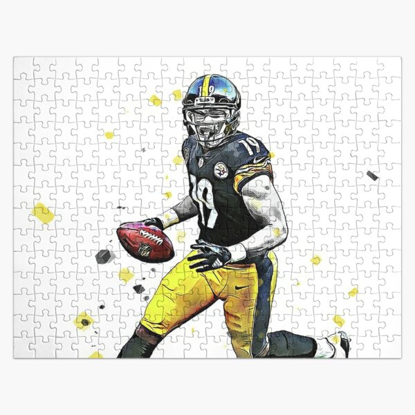 JuJu Smith-Schuster Pittsburgh Steelers Girls Youth Fashion Bubble