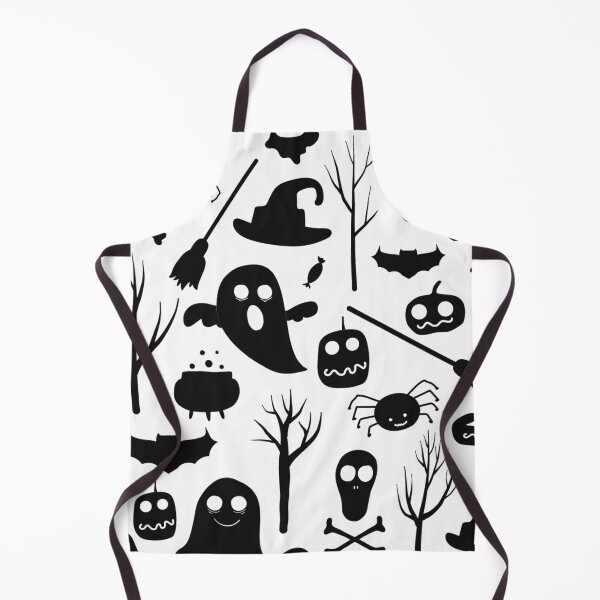 Item preview, Spooky Halloween Pattern | Black designed and sold by mareabello.