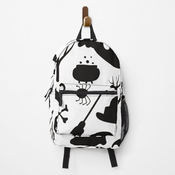 Item preview, Spooky Halloween Pattern | Black designed and sold by mareabello.