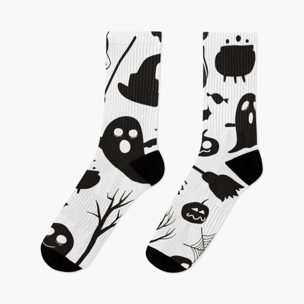 Item preview, Spooky Halloween Pattern | Black designed and sold by mareabello.