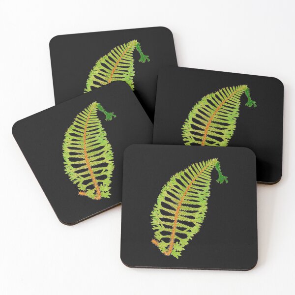 Item preview, Rare wood fern - Dryopteris designed and sold by chimakingthings.