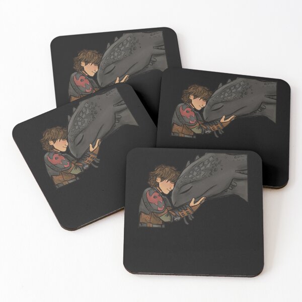 Item preview, Hiccup and Toothless designed and sold by LinaSchmitz.