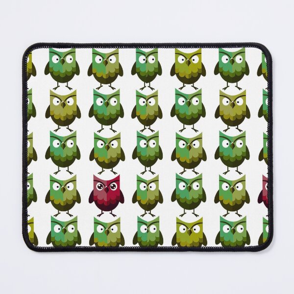 Item preview, Cute owl pattern, Cute owl seamless pattern designed and sold by skylove94.