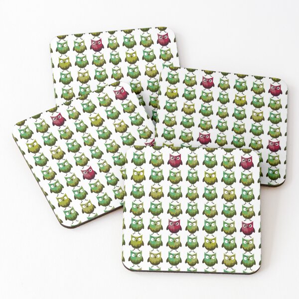 Item preview, Cute owl pattern, Cute owl seamless pattern designed and sold by skylove94.
