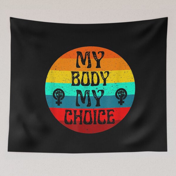 Item preview, Pro Choice My Body Women Law Hoe Wade Texas Women's Rights T-Shirt designed and sold by Tourane-Navy.