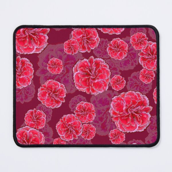 Item preview, Pink Dianthus Flowers designed and sold by Bestagon.