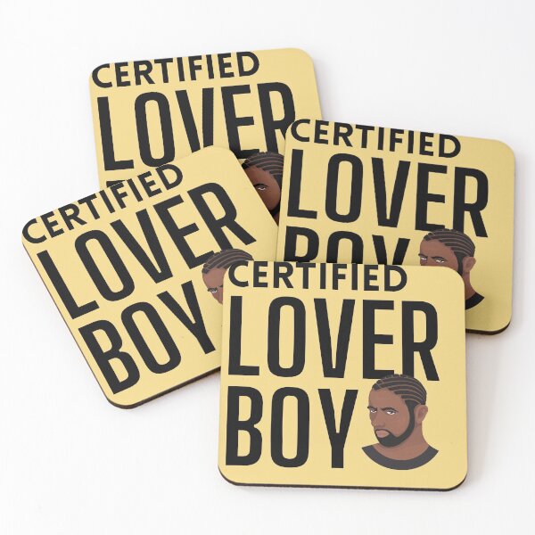 Item preview, Black Men Certified Lover Boy Quote designed and sold by thesandrafadzai.