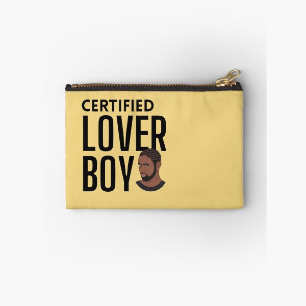 Item preview, Black Men Certified Lover Boy Quote designed and sold by thesandrafadzai.