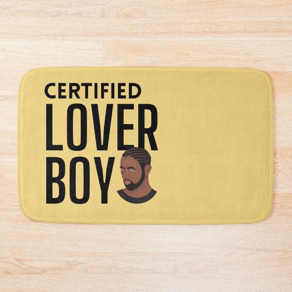 Item preview, Black Men Certified Lover Boy Quote designed and sold by thesandrafadzai.