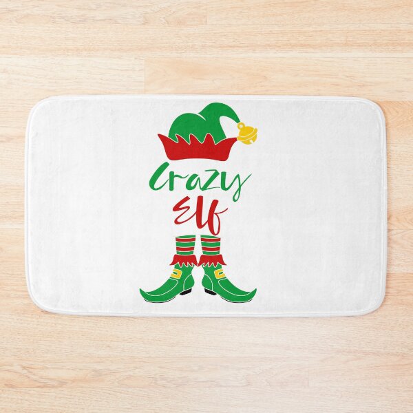 Item preview, Crazy Elf designed and sold by Christmas-Tees.
