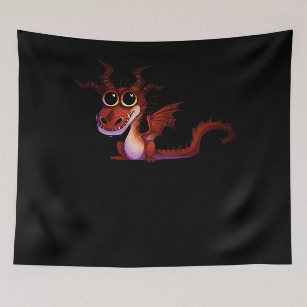 Item preview, Hookfang the Monstrous Nightmare designed and sold by LinaSchmitz.