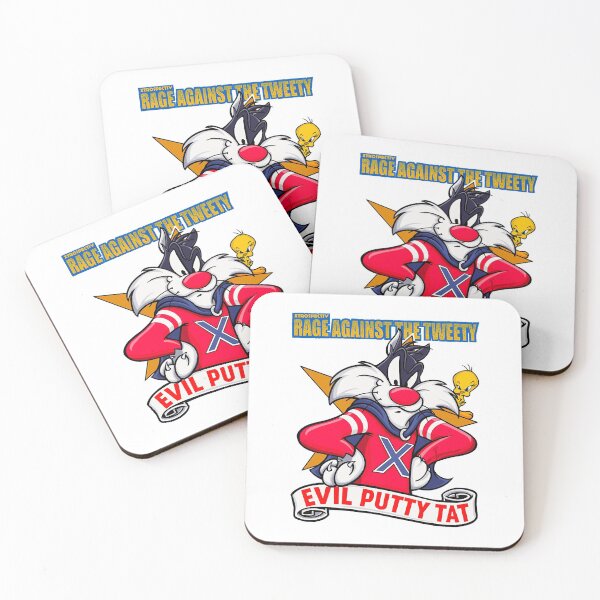 Item preview, EVIL PUTTY TAT  designed and sold by GregorOlson.