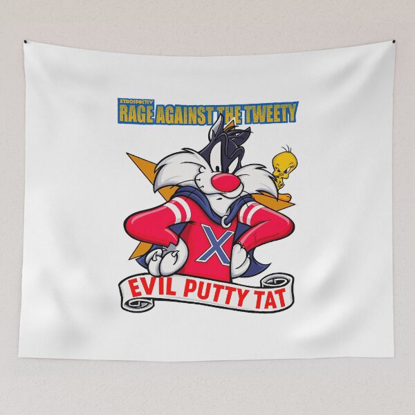 Item preview, EVIL PUTTY TAT  designed and sold by GregorOlson.