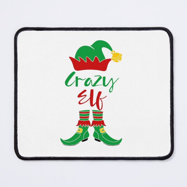 Item preview, Crazy Elf designed and sold by Christmas-Tees.