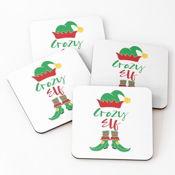 Item preview, Crazy Elf designed and sold by Christmas-Tees.
