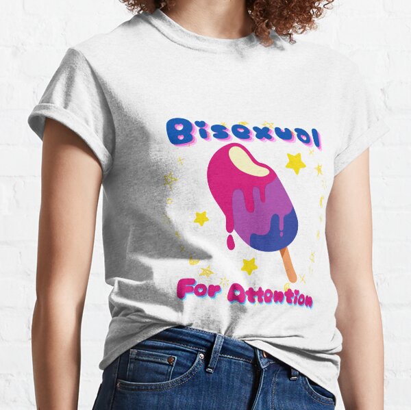 Bi for Attention Classic T-Shirt