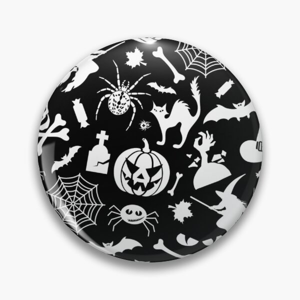 Item preview, Spooky Halloween Pattern designed and sold by mareabello.