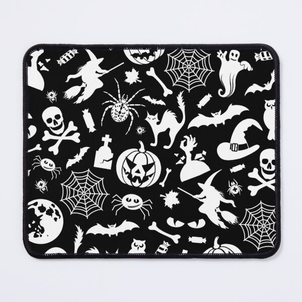 Item preview, Spooky Halloween Pattern designed and sold by mareabello.